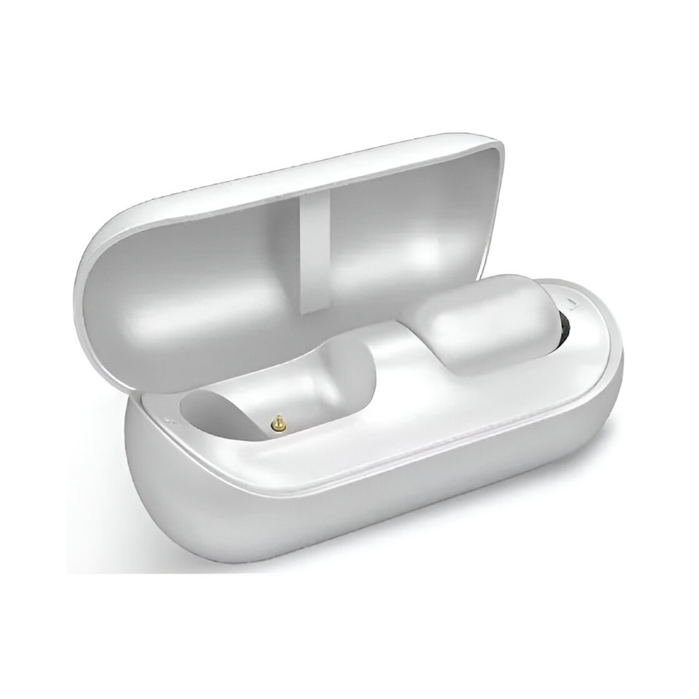 Helmet Earbuds TWS, 4 Mic ENC, White [2]