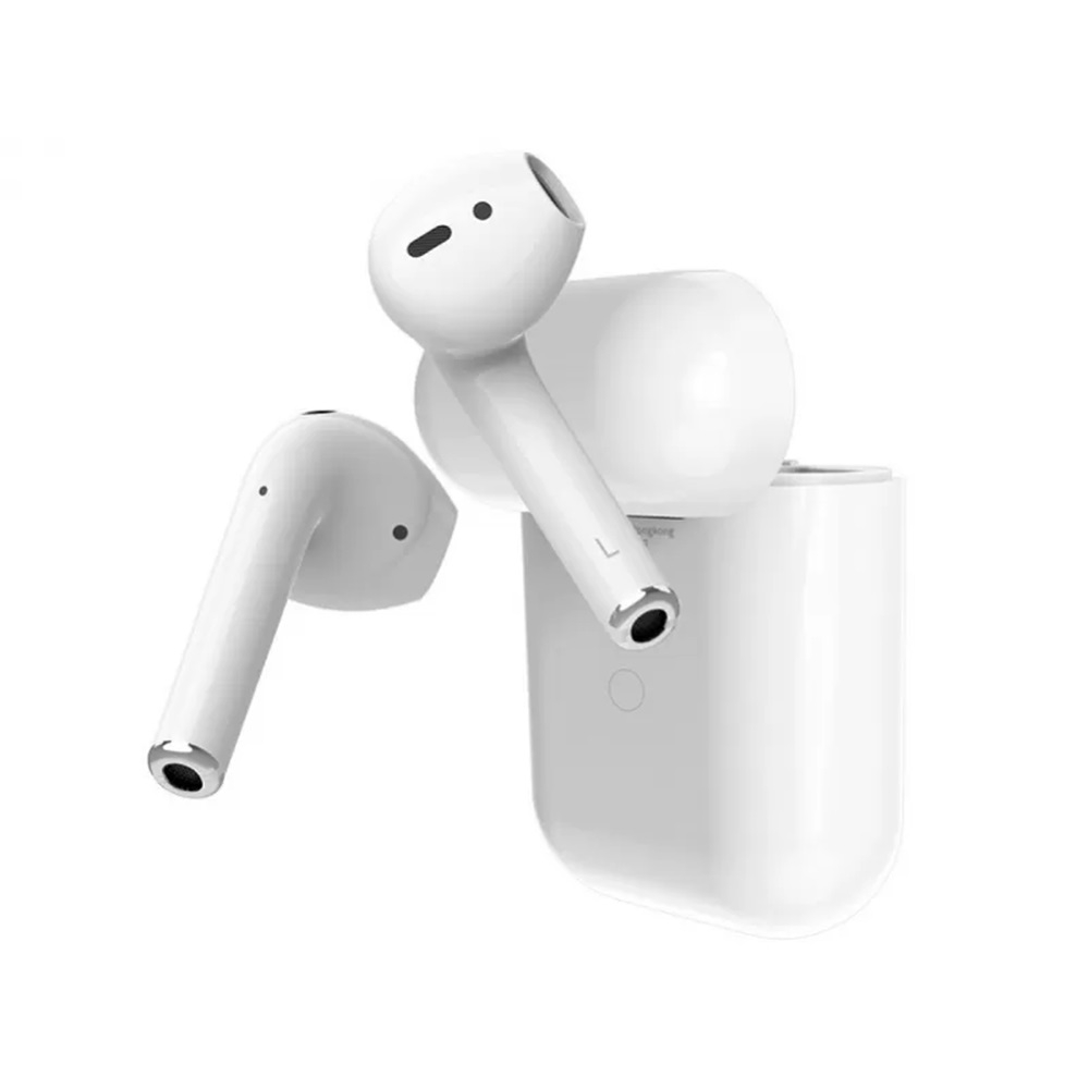 Helmet Earphones TWS Original Series E23, White [2]