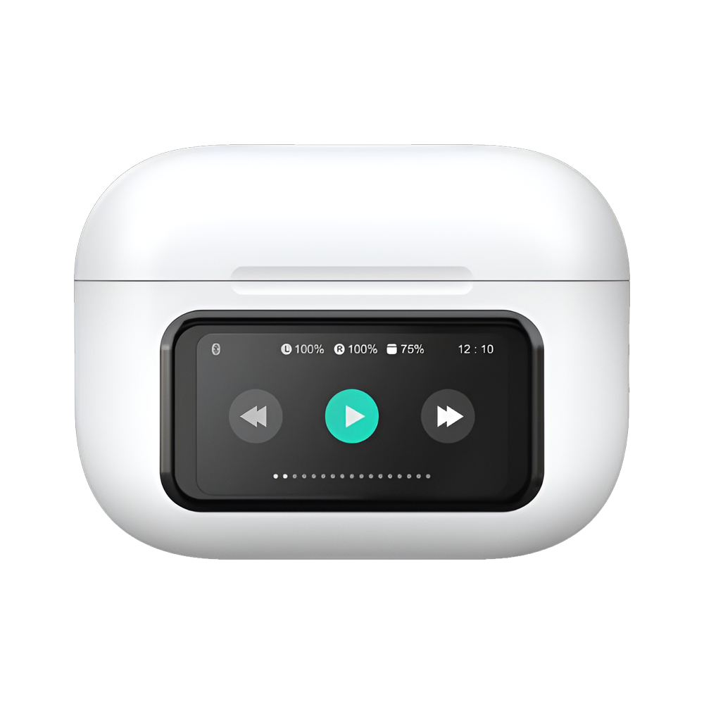 Casti fara fir Helmet TWS Original Series E26 ANC Smart Display, Alb [3]