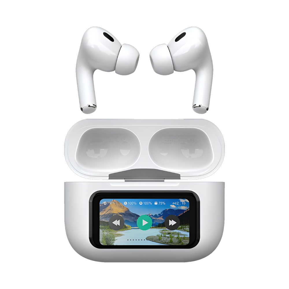 Casti fara fir Helmet TWS Original Series E26 ANC Smart Display, Alb [2]