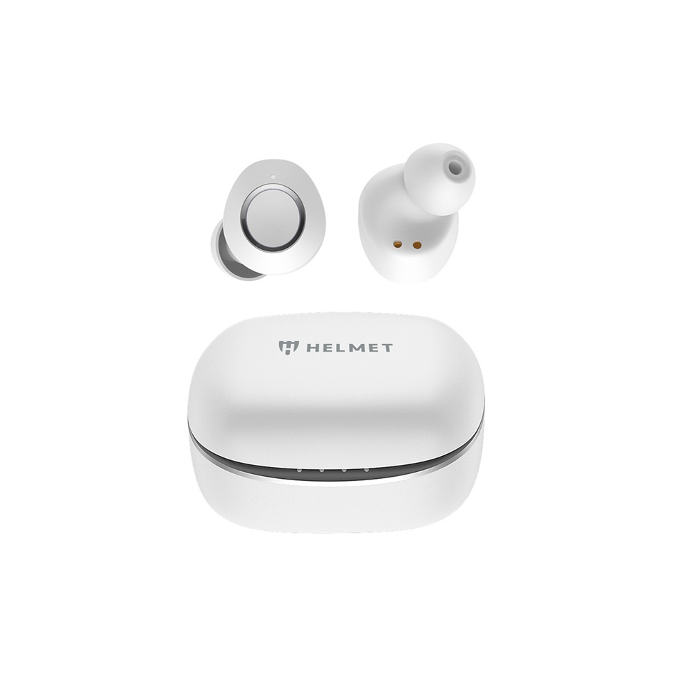 Helmet TWS Pods 3, White [1]