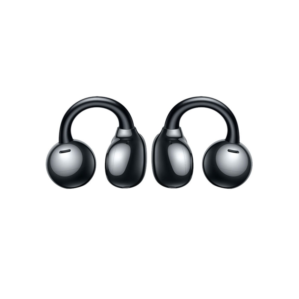 Casti fara fir Huawei Open-Ear FreeClip TWS Ceramic, Negru [3]