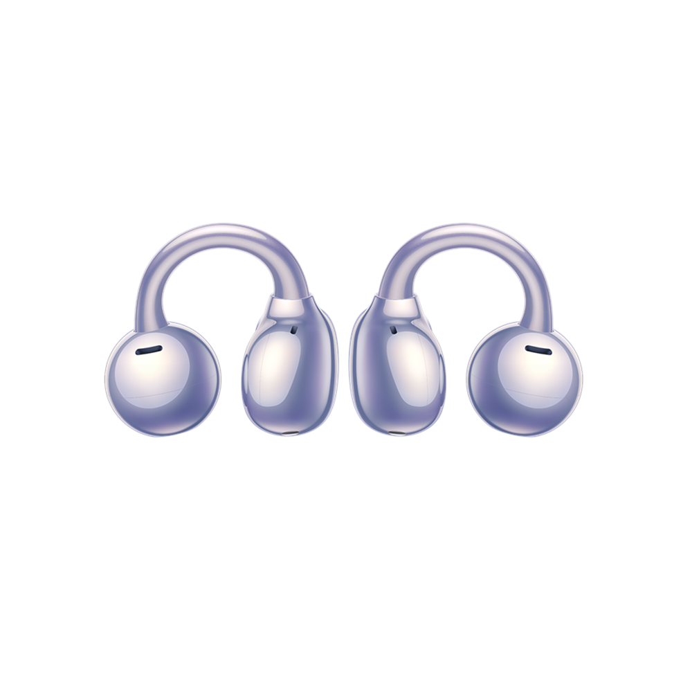 Беспроводные наушники Huawei Open-Ear FreeClip TWS Ceramic, Фиолетовый [3]