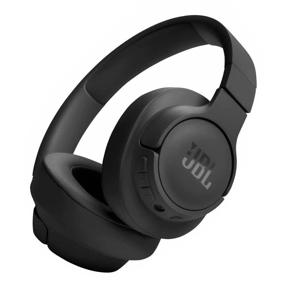 Casti fara fir JBL On-Ear with MIC Bluetooth Tune 720BT, Negru [1]
