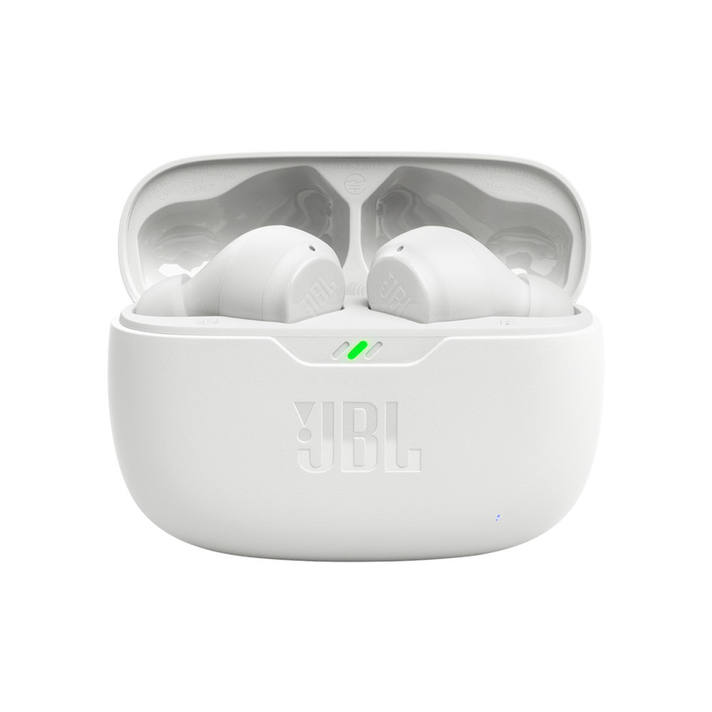 Casti fara fir JBL TWS Wave Beam Earbuds, Alb [2]