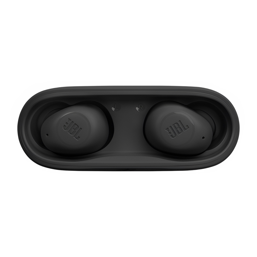 Casti fara fir JBL TWS Wave Buds, Negru [2]