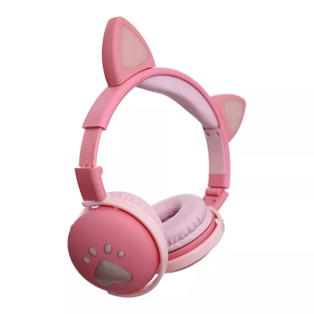 Беспроводные наушники Keeka On-Ear с MIC Bluetooth BK1, Розовый [3]