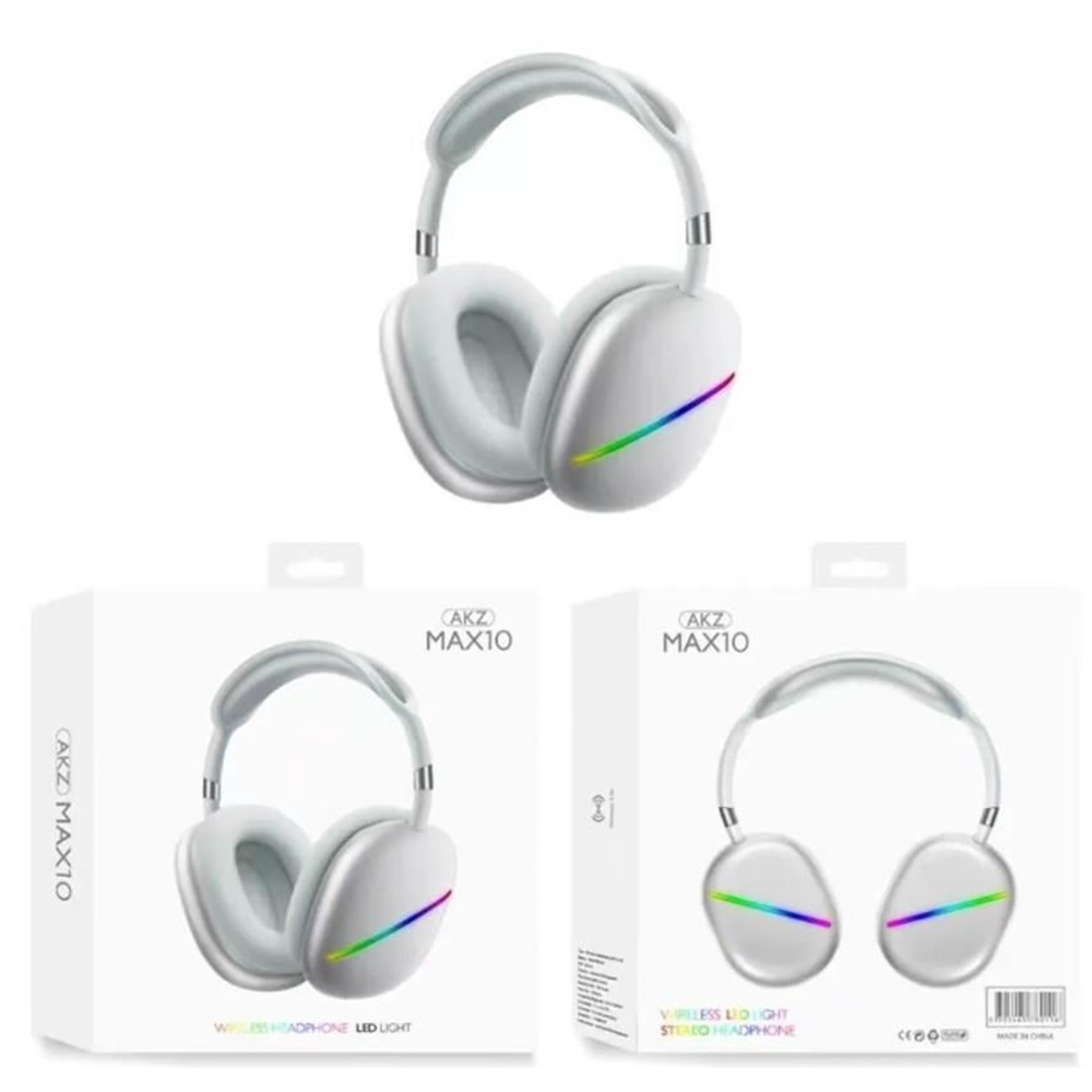 Беспроводные наушники Musen On-Ear AKZ-MAX10, Серый [3]