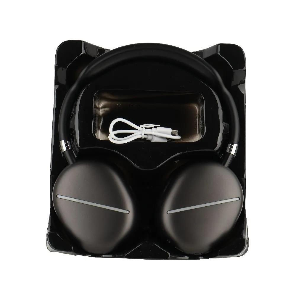 Casti fara fir Musen on ear AKZ-MAX10, Negru [3]