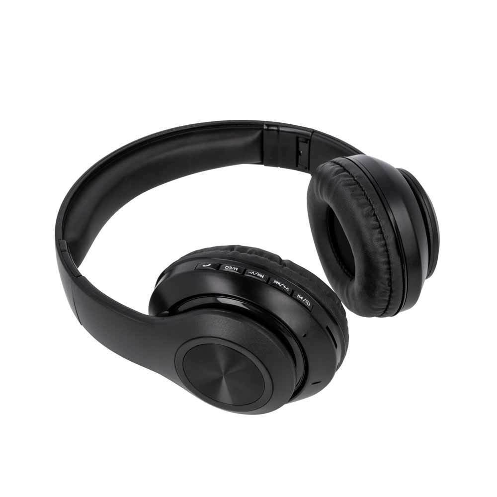 Беспроводные наушники Setty Bluetooth с радио, Черный [3]