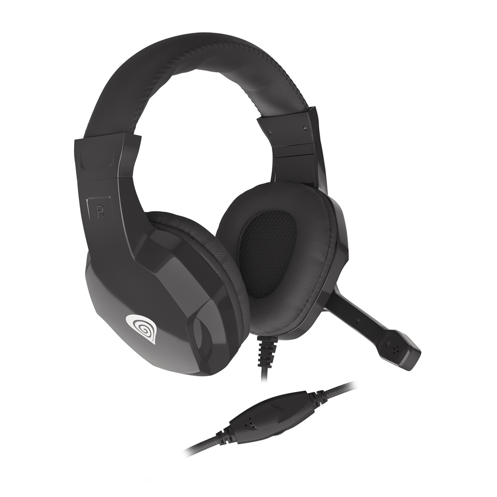 Casti gaming Genesis Argon 100, Stereo, Negru [2]