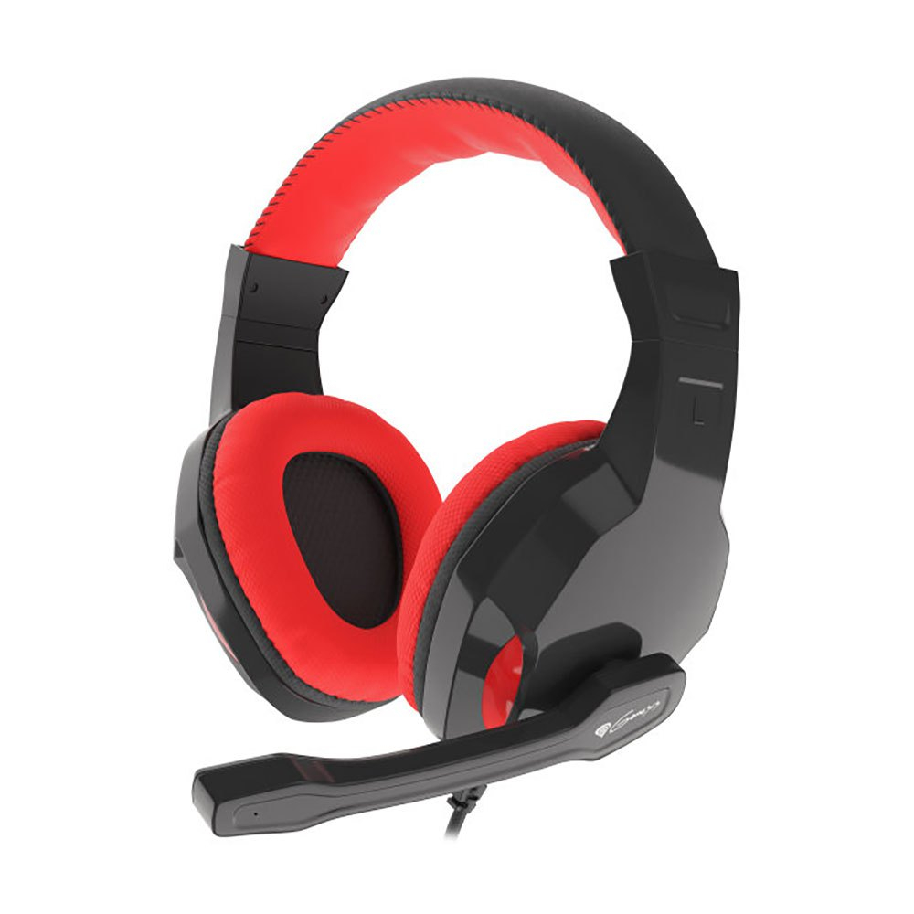 Casti gaming Genesis Argon 110, Stereo, Negru-Rosu [2]