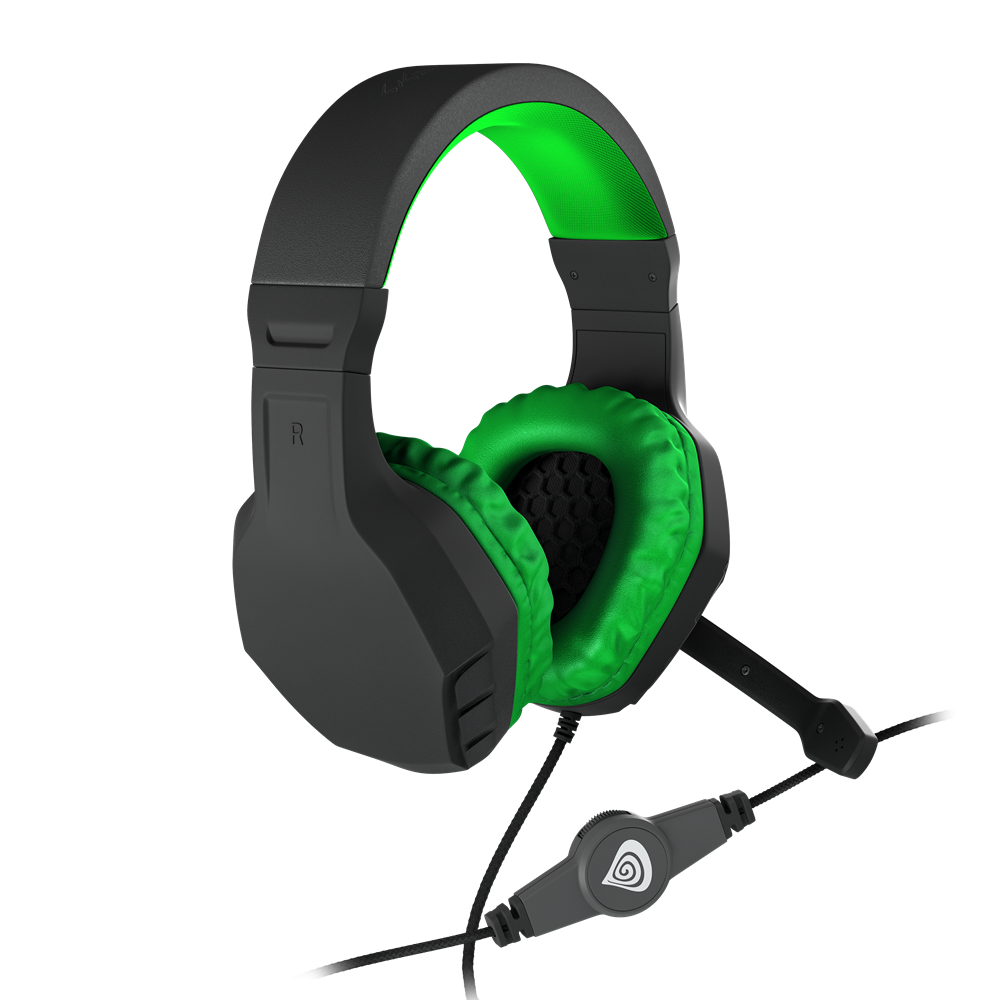 Casti gaming Genesis Argon 200, Stereo, Verde [3]