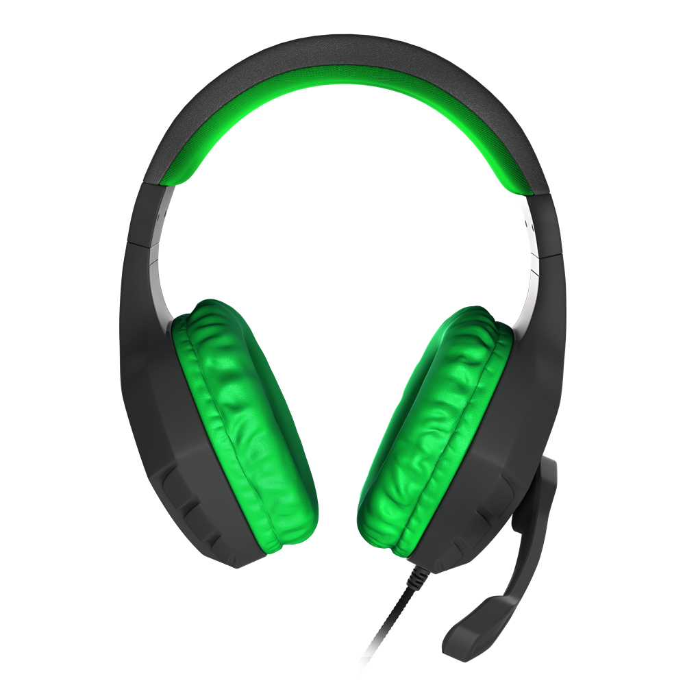 Casti gaming Genesis Argon 200, Stereo, Verde [2]