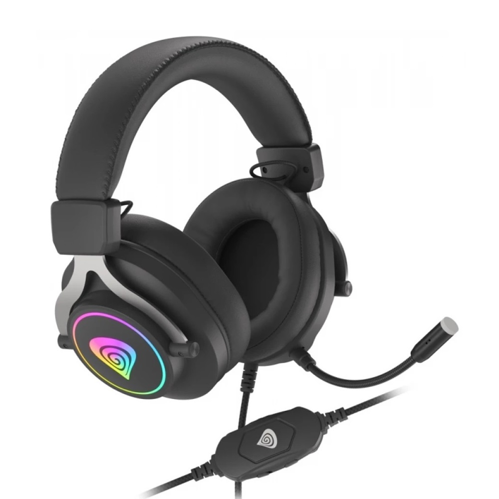 Casti gaming Genesis Neon 750, Negru [2]