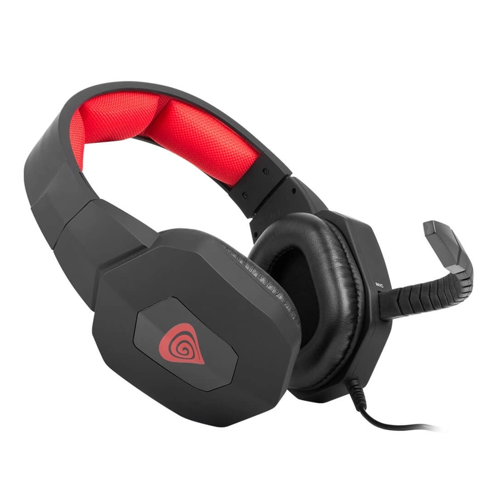 Genesis Headset Argon 400, Stereo, Black-Red [2]
