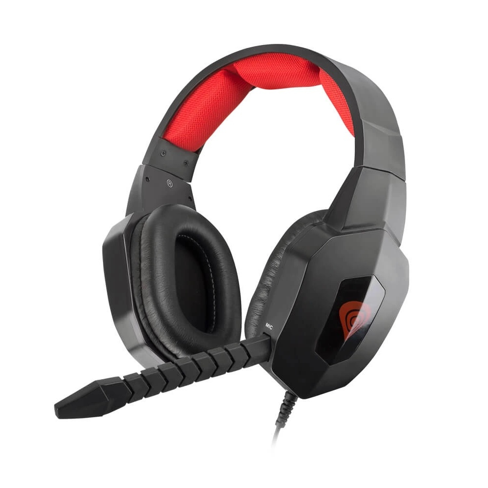 Genesis Headset Argon 400, Stereo, Black-Red [1]