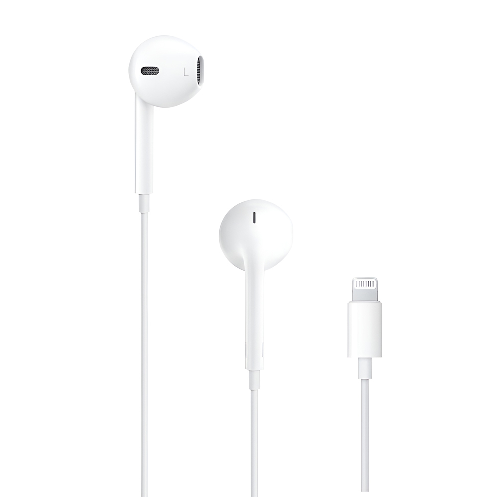 Helmet Earphones Original Lightning, White [1]
