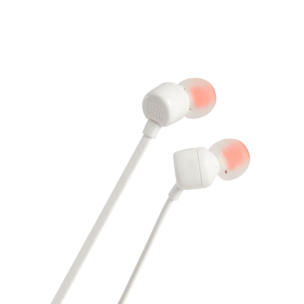 JBL Earphones 3.5mm Tune 110, White [3]
