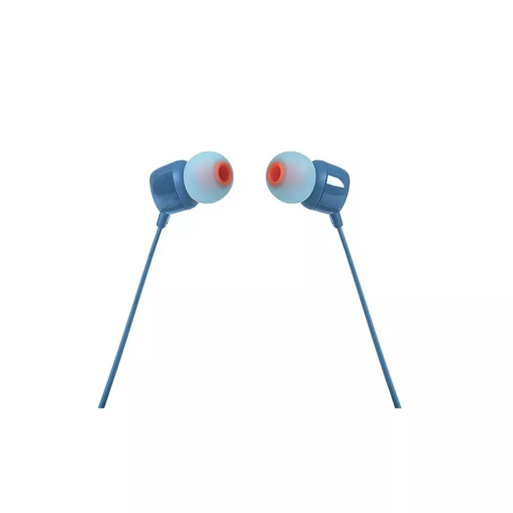 JBL Earphones 3.5mm Tune 110, Blue [2]