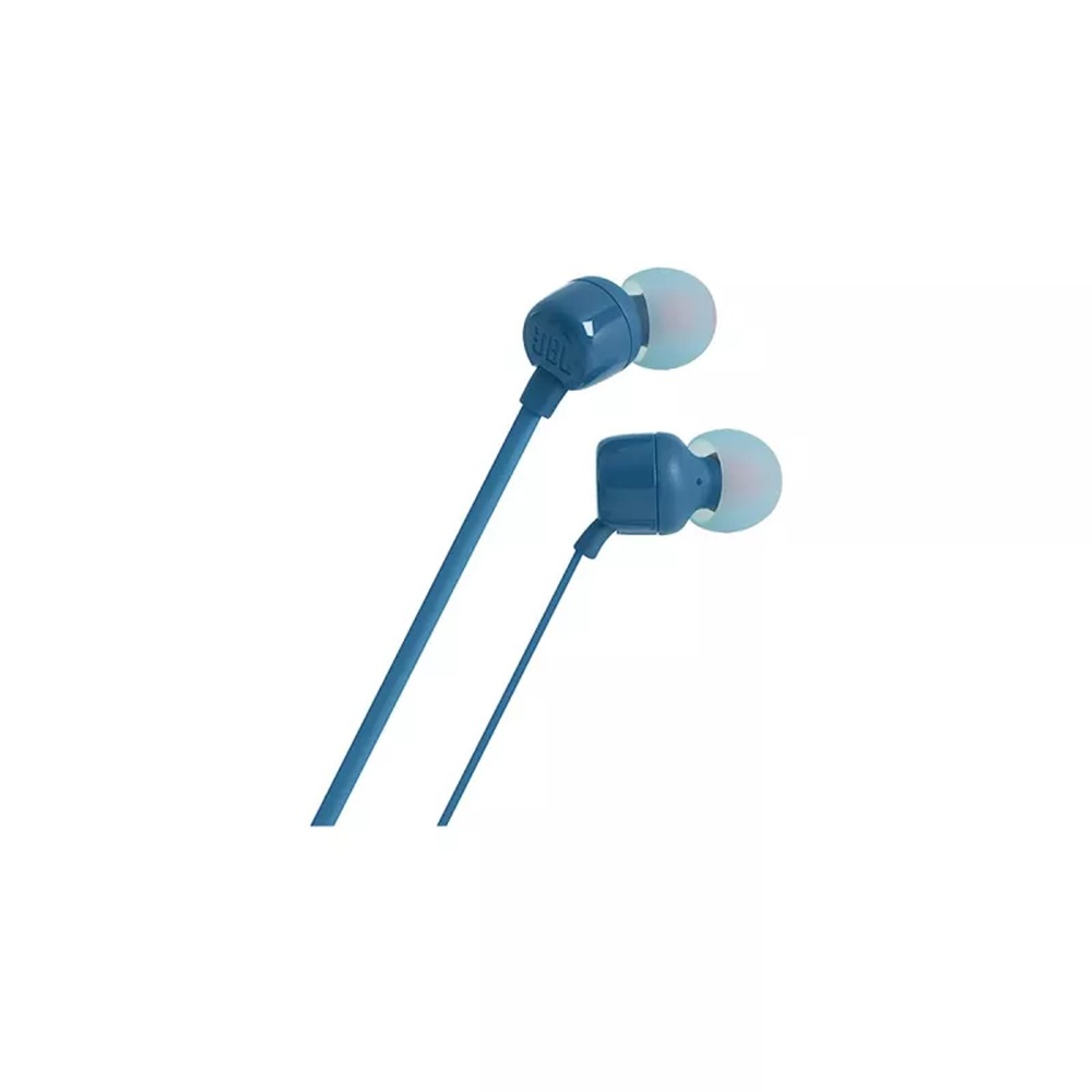 JBL Earphones 3.5mm Tune 110, Blue [3]