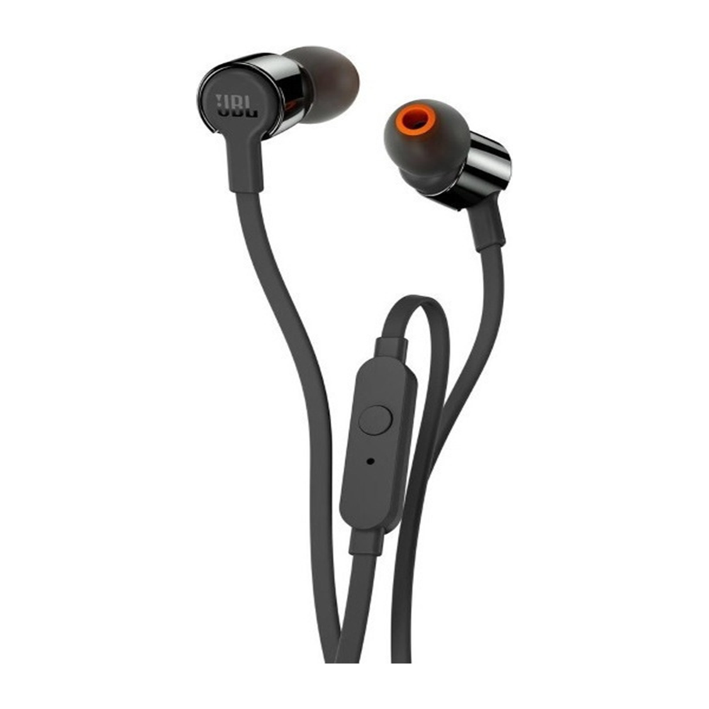 Наушники JBL Earphones 3.5 мм Tune 110, черные [2]