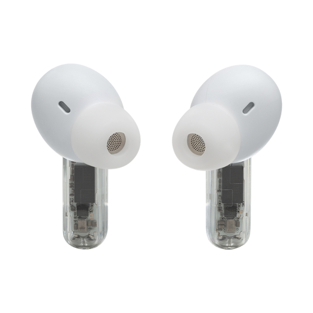 JBL наушники TWS Tune Beam Ghost Edition, белый [2]