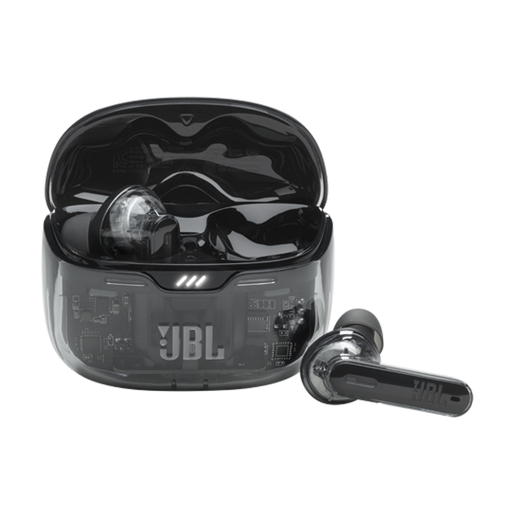 JBL наушники TWS Tune Beam Ghost Edition, Черный [1]