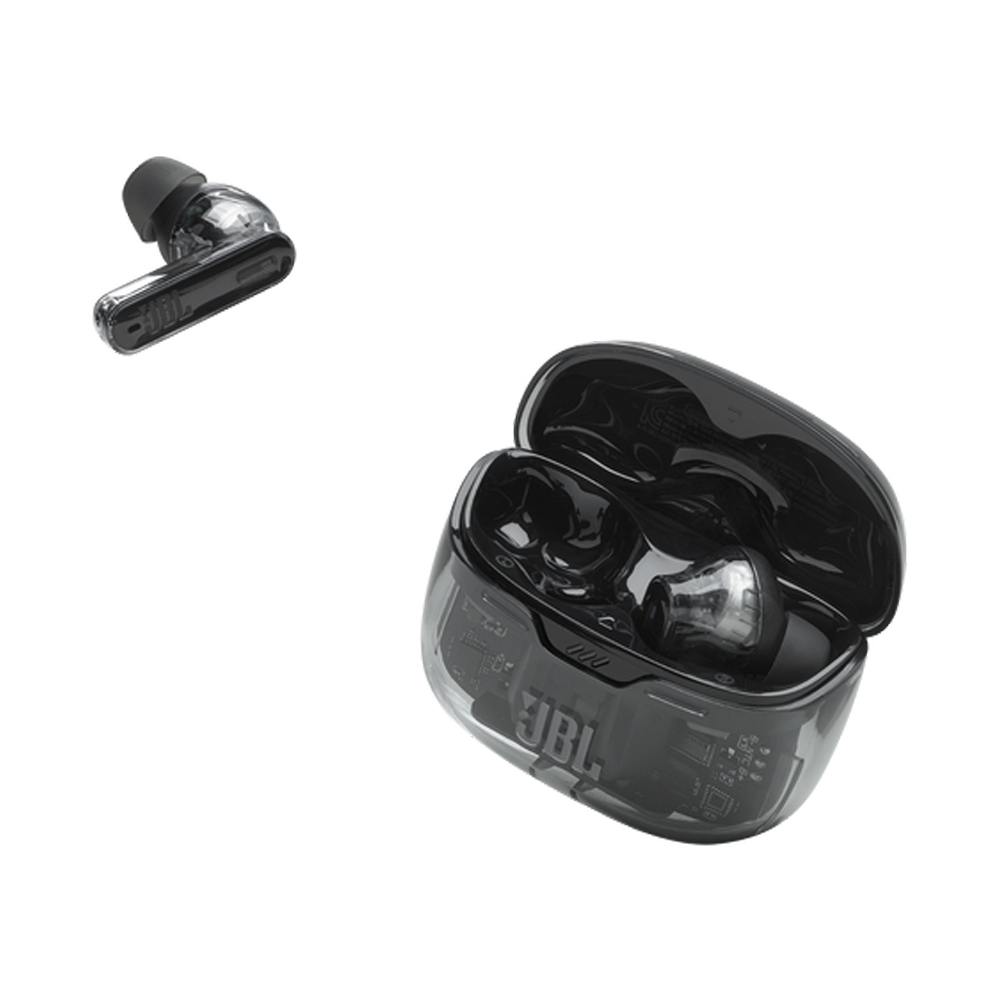 JBL наушники TWS Tune Beam Ghost Edition, Черный [3]