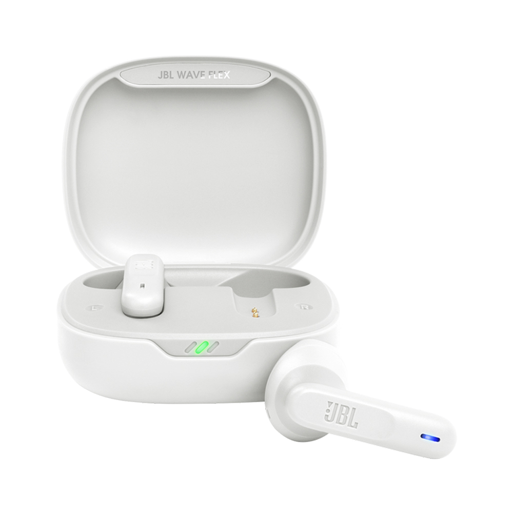 JBL Earphones TWS Wave Flex, White [1]