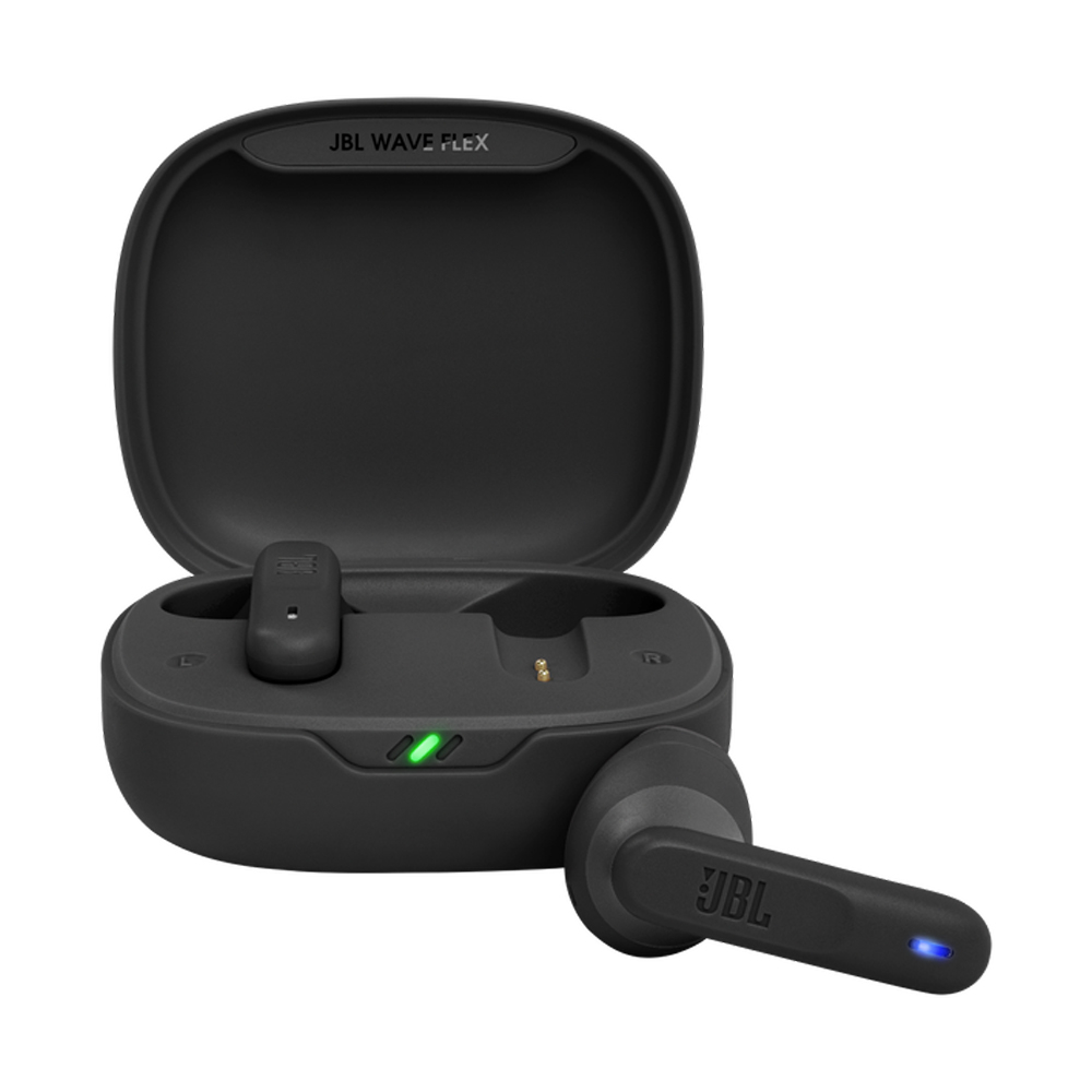 JBL Earphones TWS Wave Flex, Black [1]