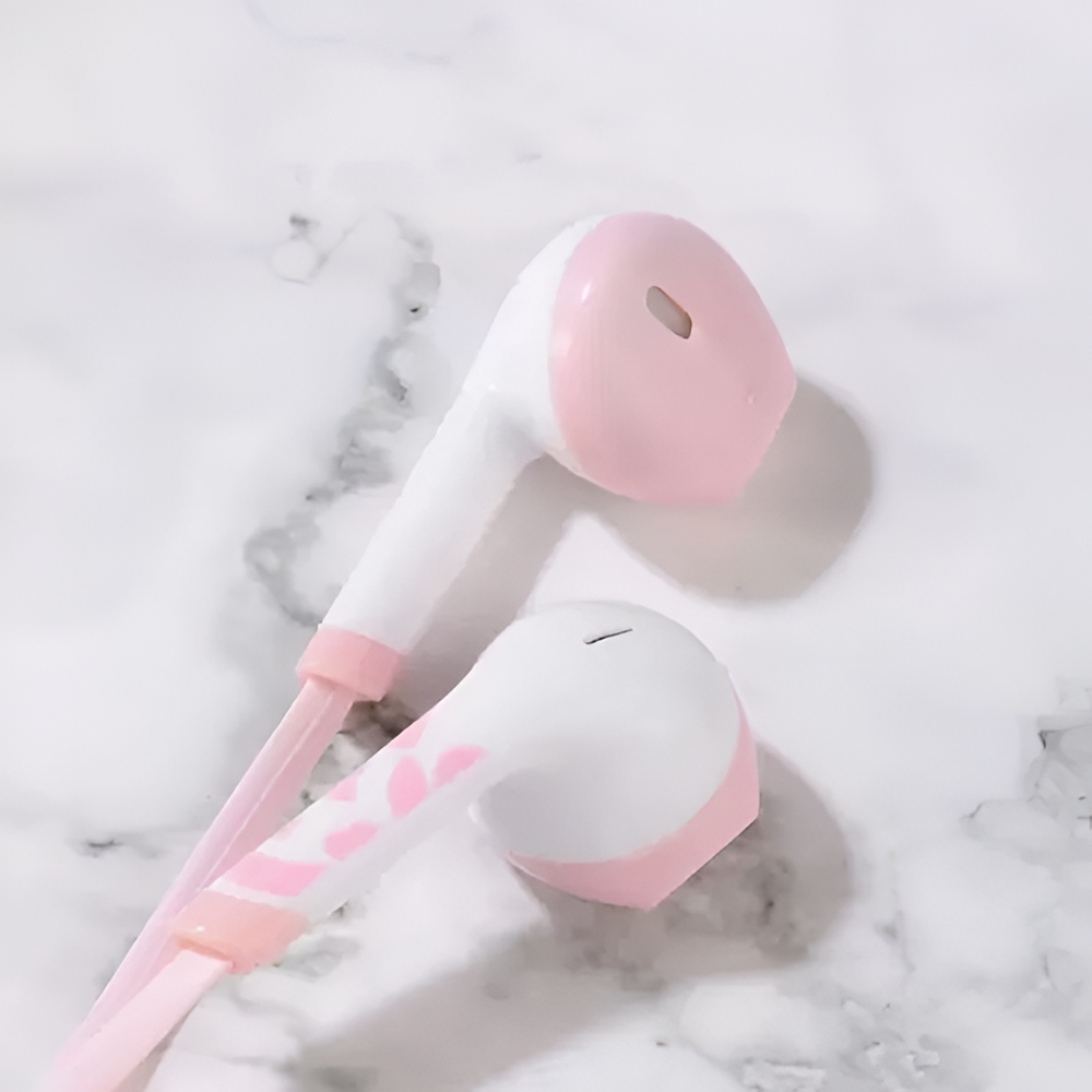 Keeka Earphones 3.5mm Q30, Pink [2]