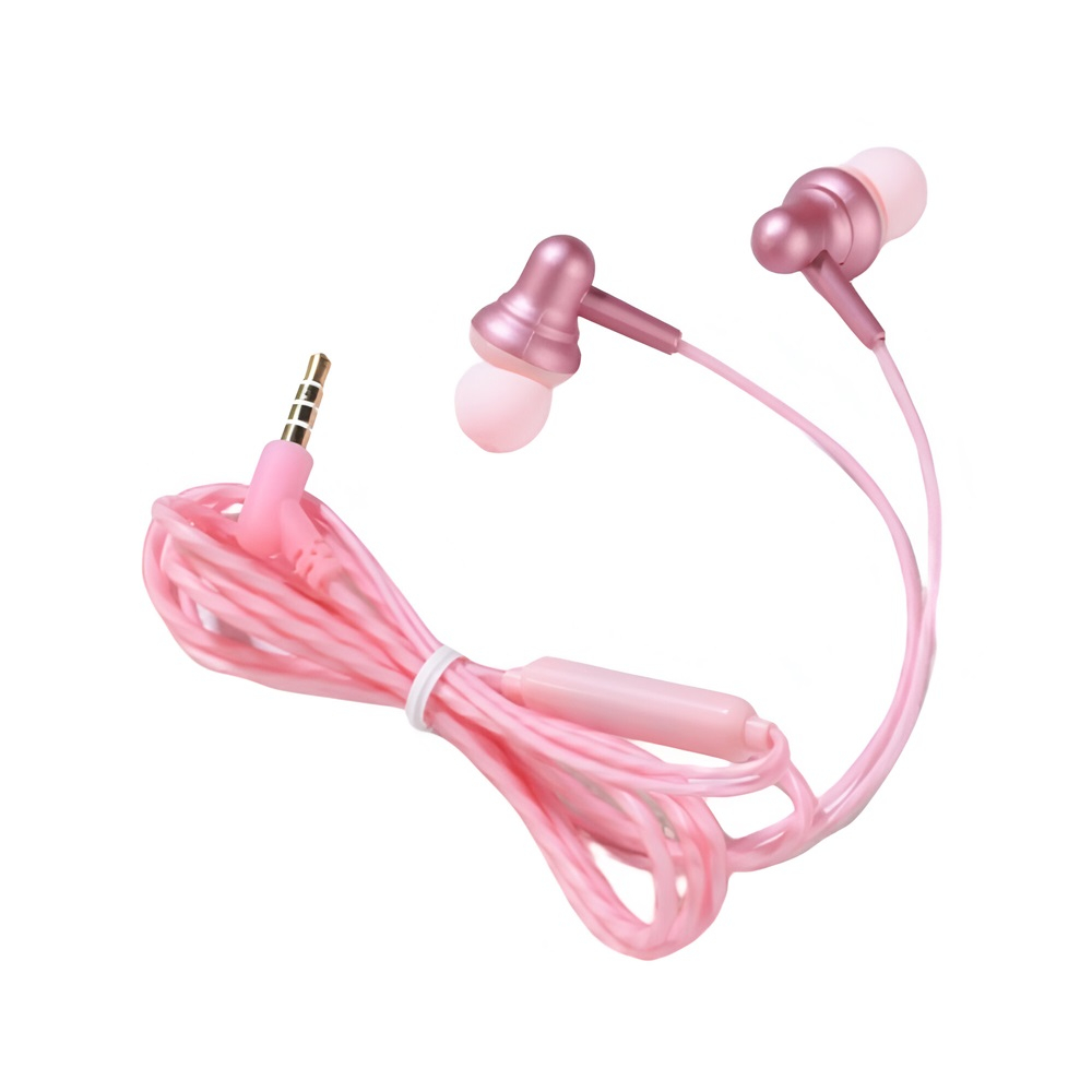 Keeka Earphones 3.5mm Q31, Pink [2]