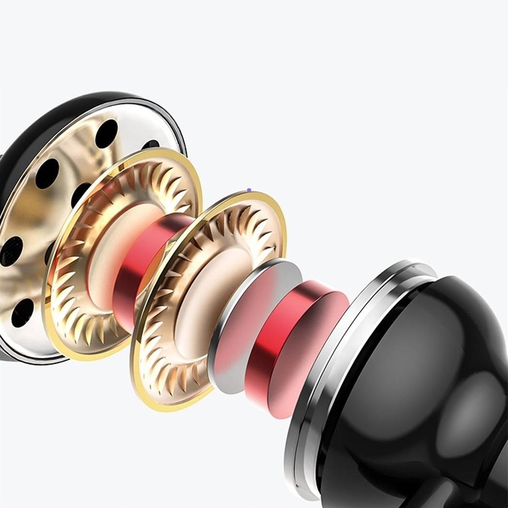 Ksiga Earphone with Mic 3.5mm KSC-403 Feile, Black [3]