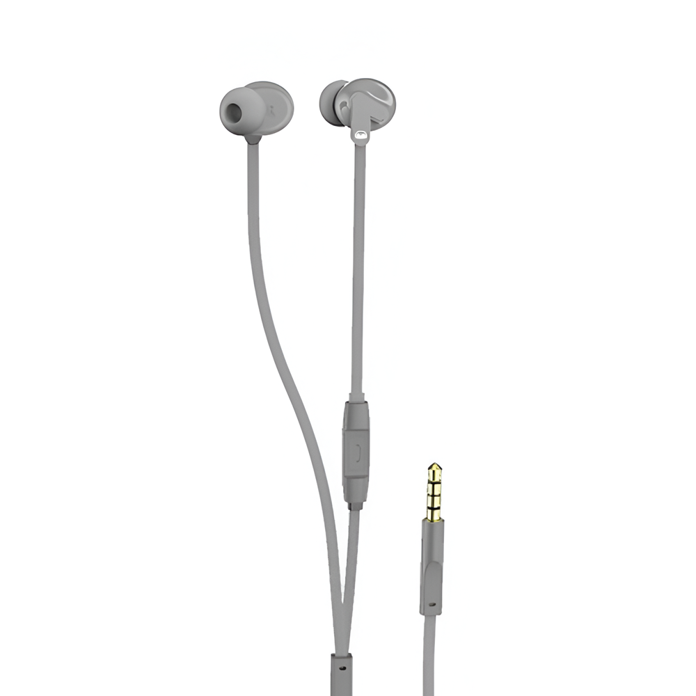 Monster Earphones 3.5mm Rave V1, Gray [1]