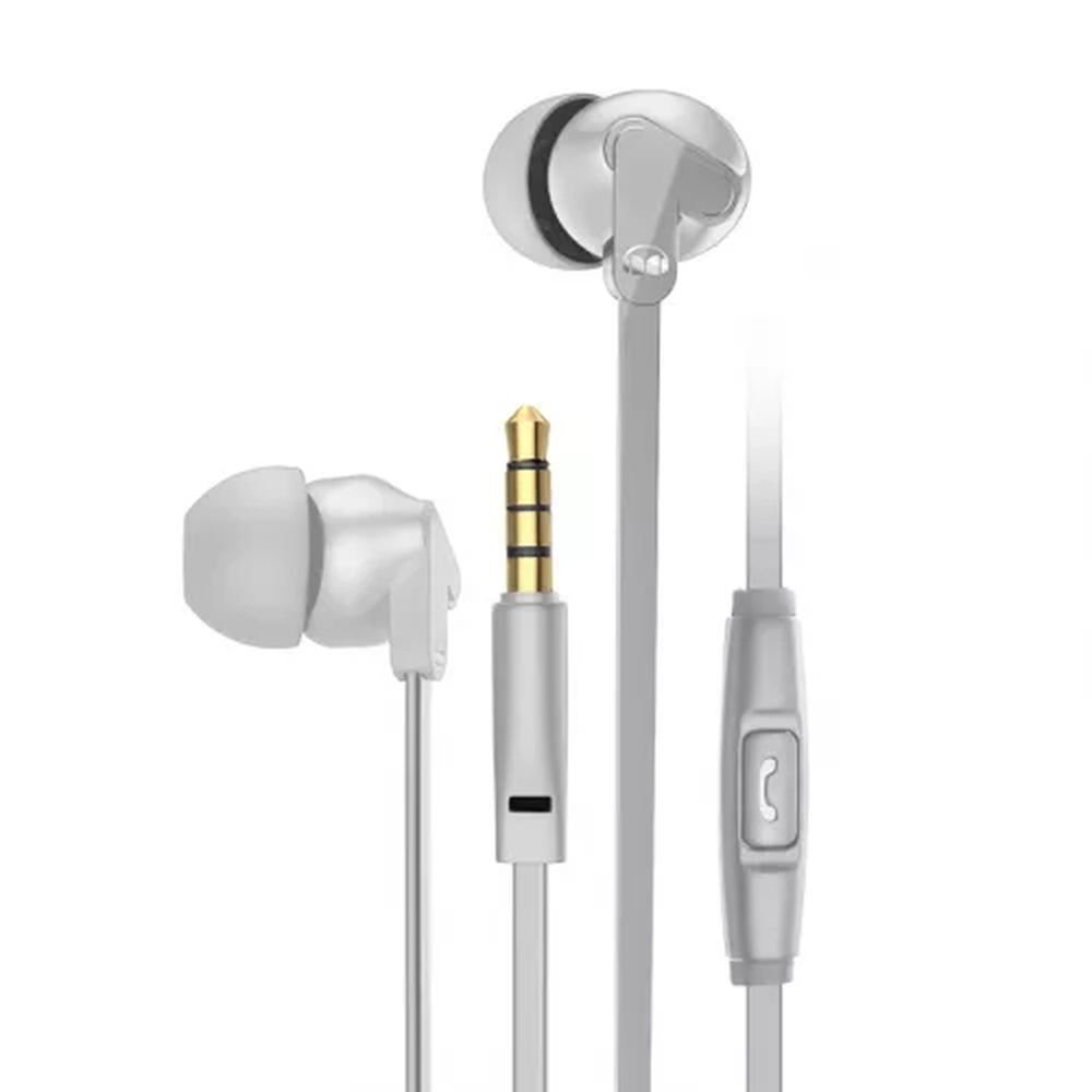 Monster Earphones 3.5mm Rave V1, Gray [2]