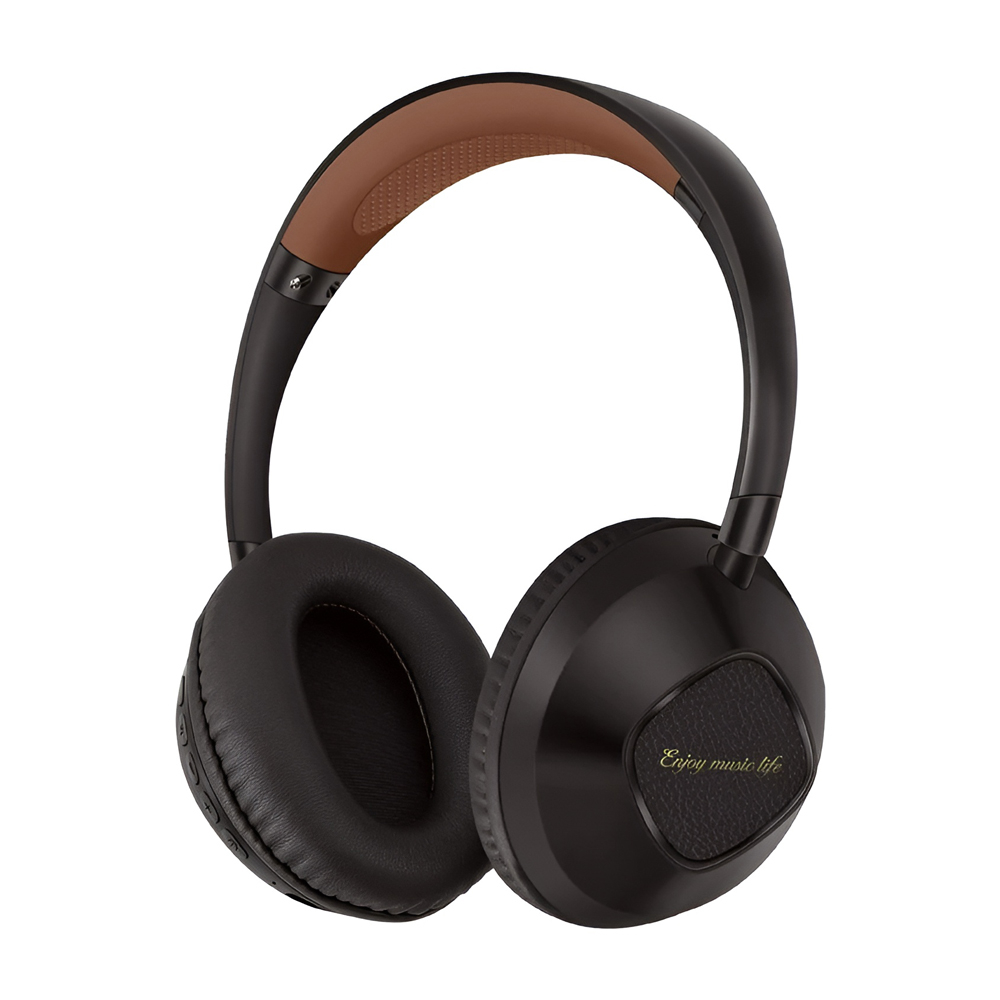 Musen Wireless Headphones over ear AKZ-18, Brown [1]