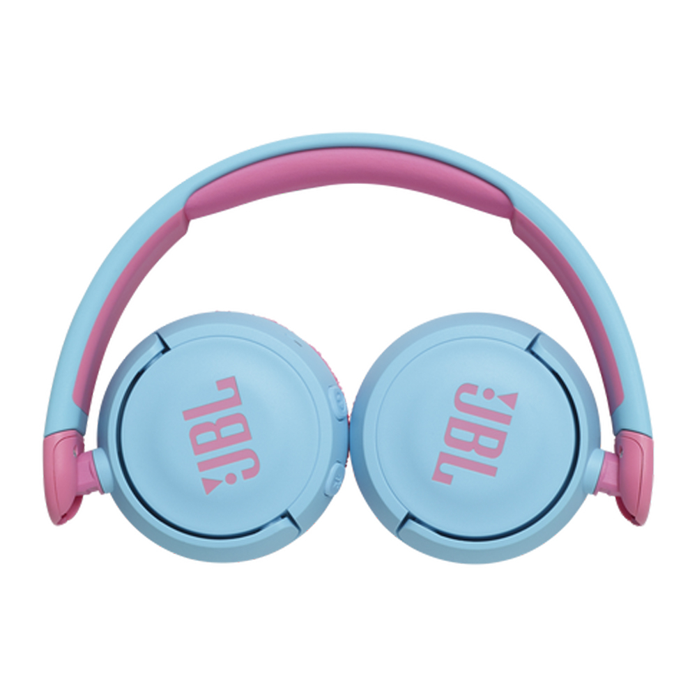 JBL On-Ear Headphones with MIC Bluetooth JR 310BT, Blue [3]