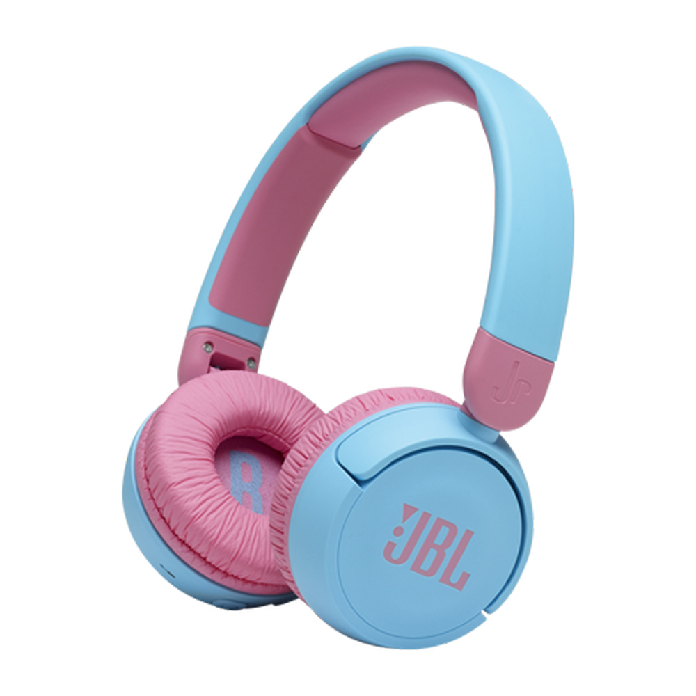JBL On-Ear Headphones with MIC Bluetooth JR 310BT, Blue [1]