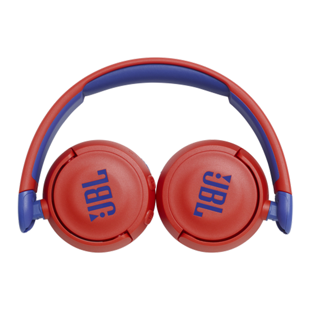 Наушники JBL On-Ear с микрофоном Bluetooth JR 310BT, красные [3]