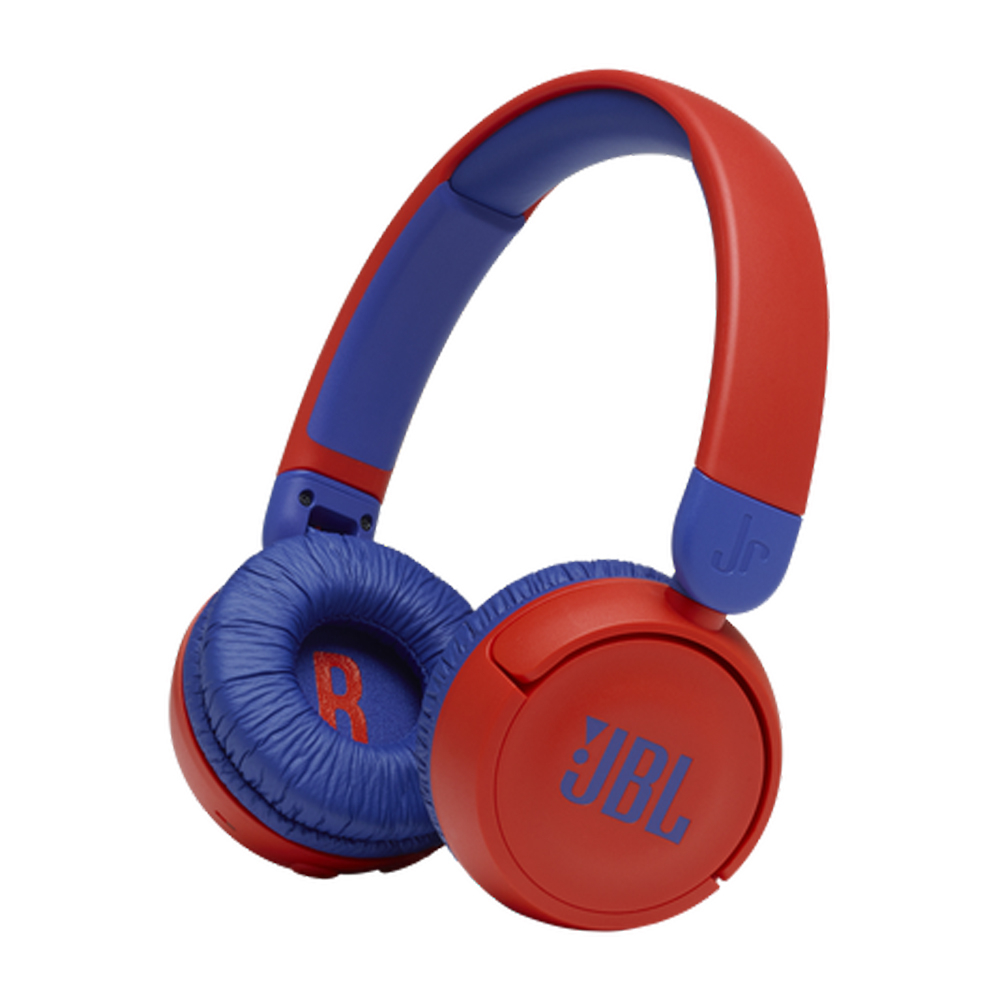 Наушники JBL On-Ear с микрофоном Bluetooth JR 310BT, красные [1]