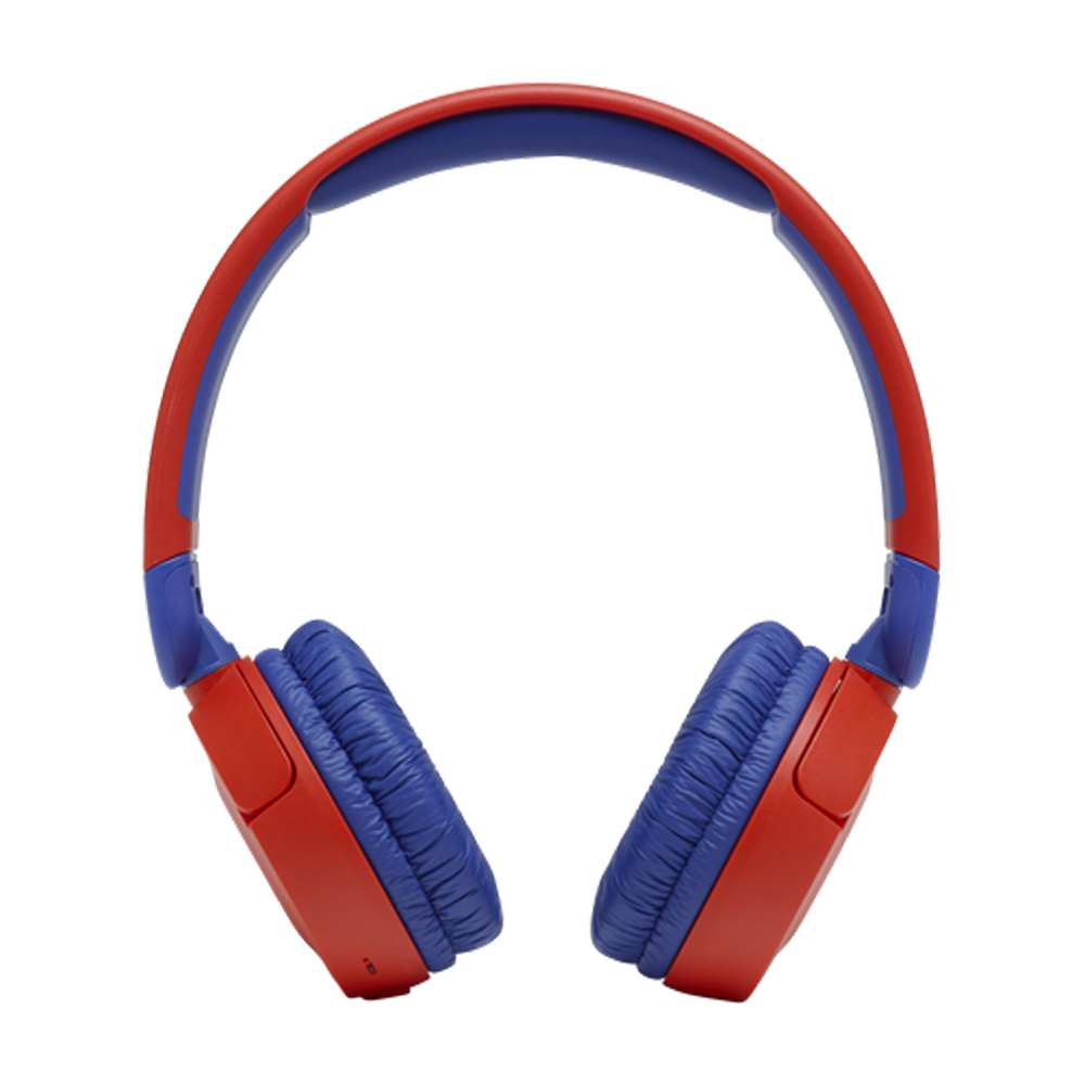 Наушники JBL On-Ear с микрофоном Bluetooth JR 310BT, красные [2]