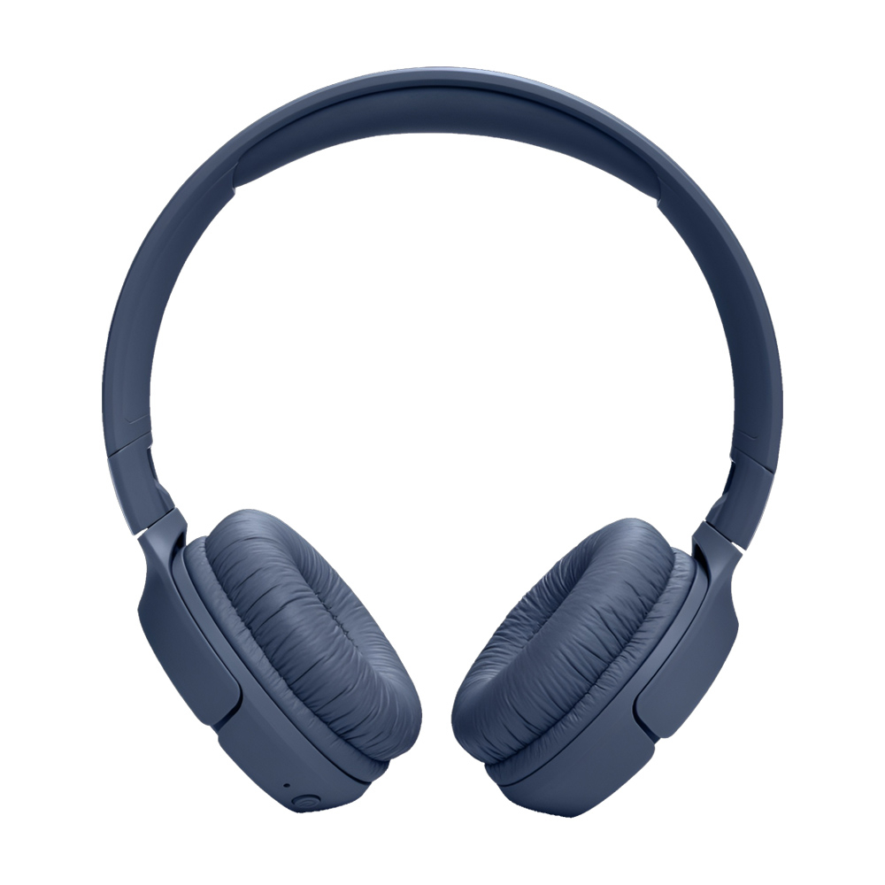 JBL On-Ear Headphones with MIC Bluetooth Tune 520BT, Blue [2]