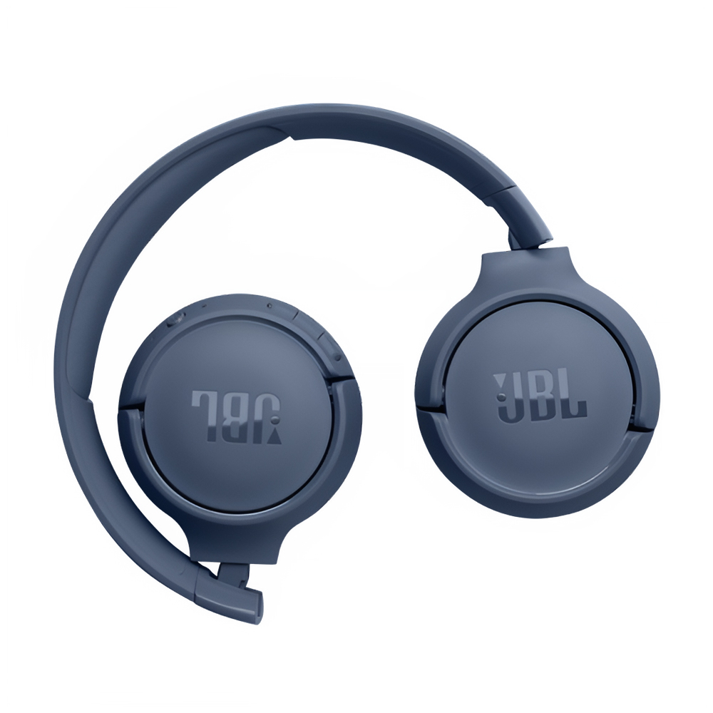JBL On-Ear Headphones with MIC Bluetooth Tune 520BT, Blue [3]