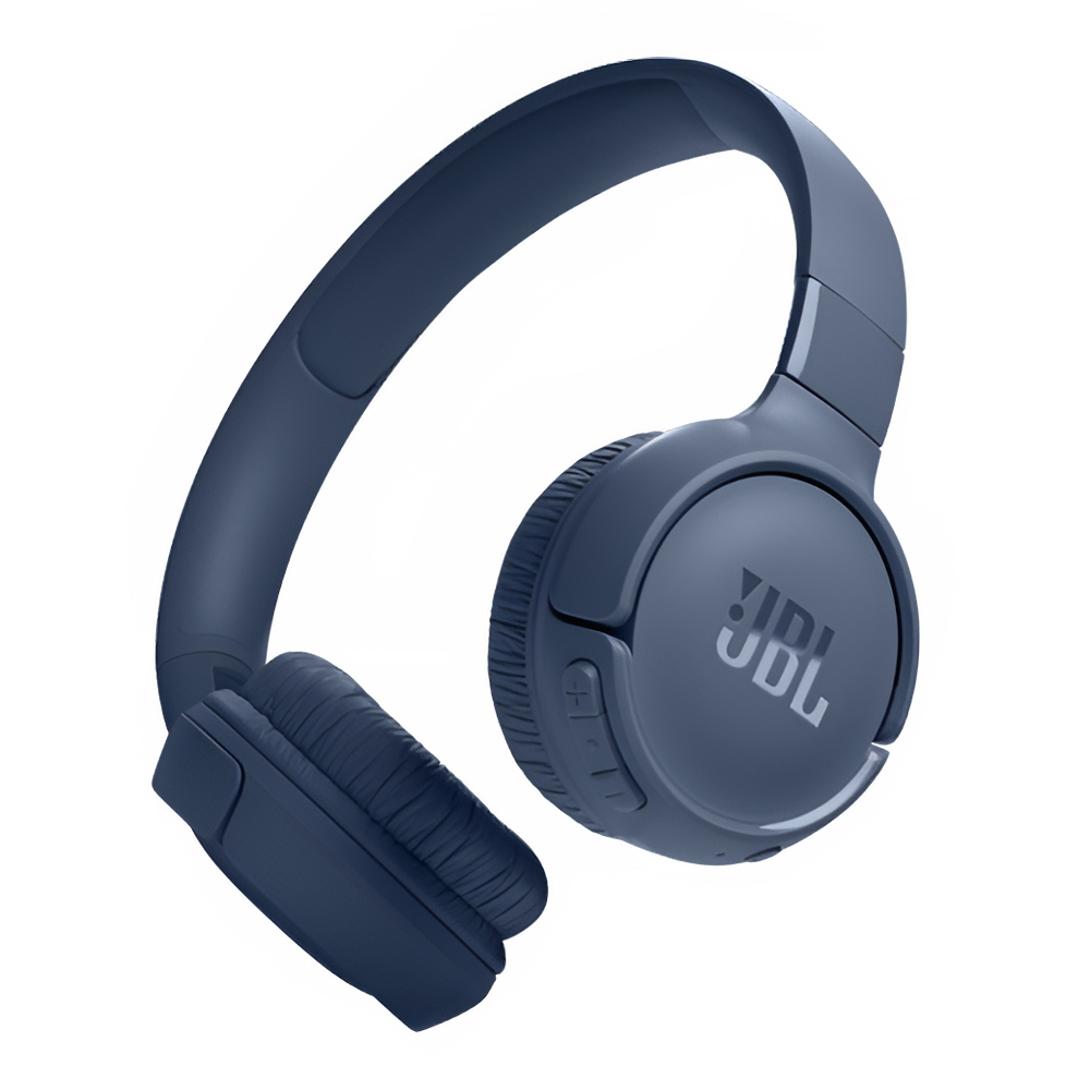 JBL On-Ear Headphones with MIC Bluetooth Tune 520BT, Blue [1]