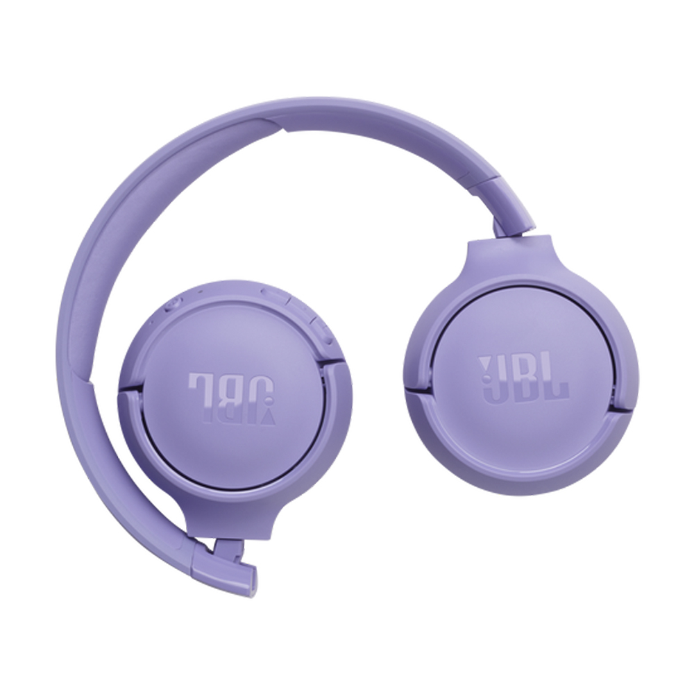 Наушники JBL On-Ear с микрофоном Bluetooth Tune 520BT, фиолетовые [3]