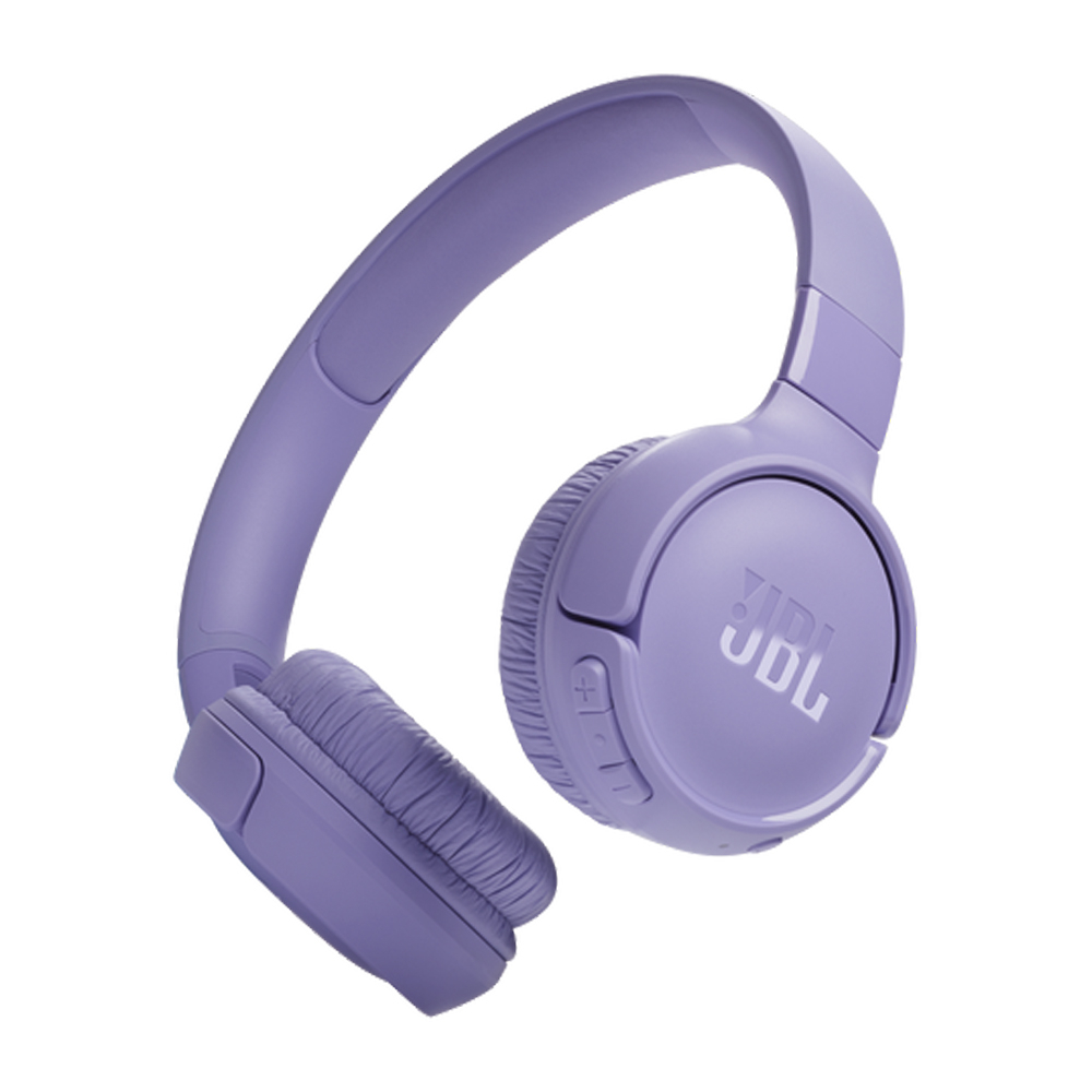 Наушники JBL On-Ear с микрофоном Bluetooth Tune 520BT, фиолетовые [1]