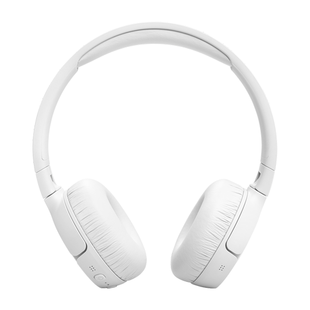JBL On-Ear Headphones with MIC Bluetooth Tune 670NC, White [2]