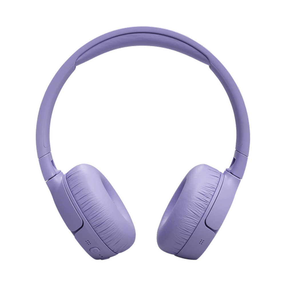 JBL On-Ear Headphones with MIC Bluetooth Tune 670NC, Purple [2]