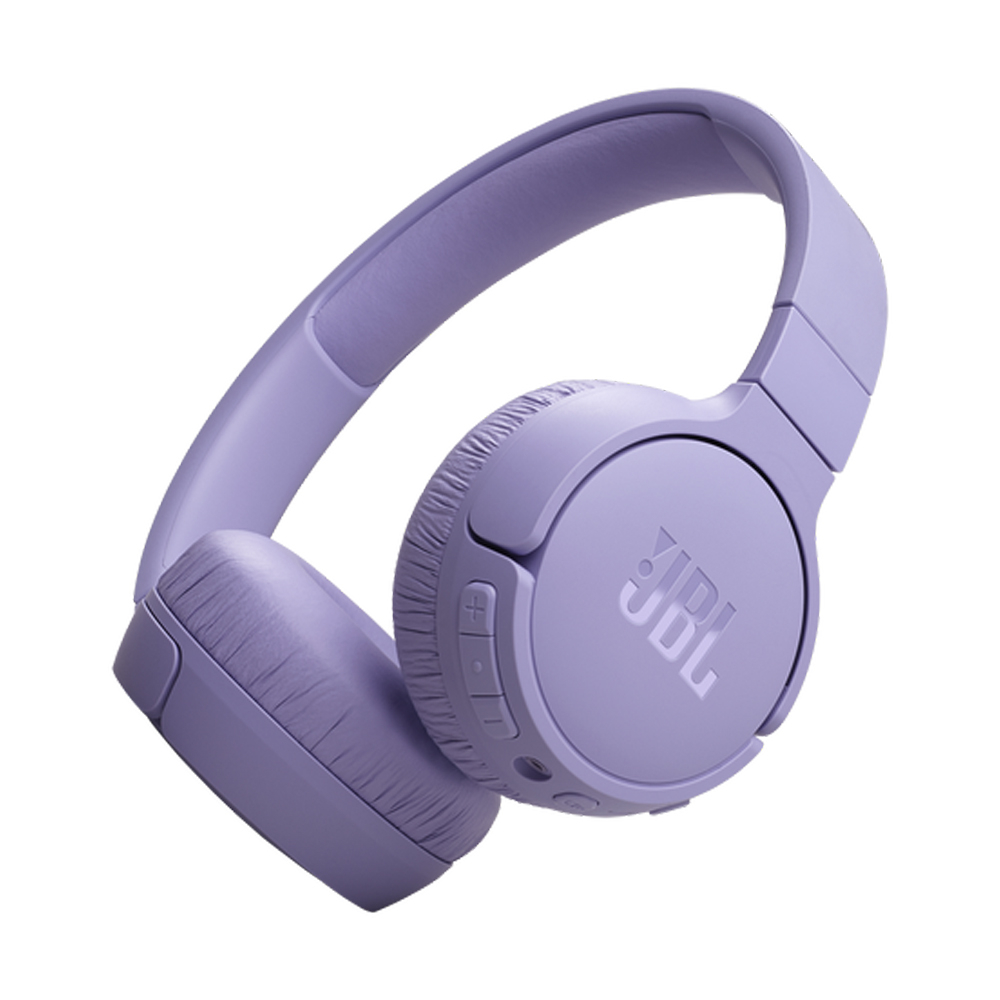 JBL On-Ear Headphones with MIC Bluetooth Tune 670NC, Purple [1]